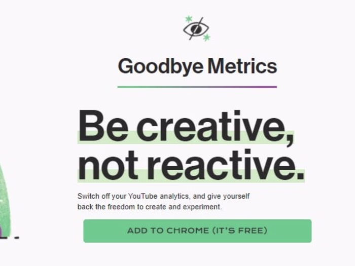 Slow Growth Tools | Goodbye Metrics