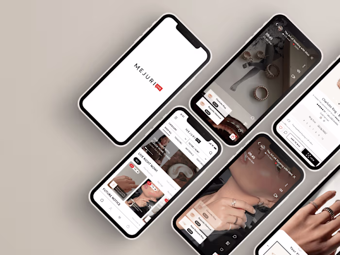 Mejuri Live Stream Shopping 