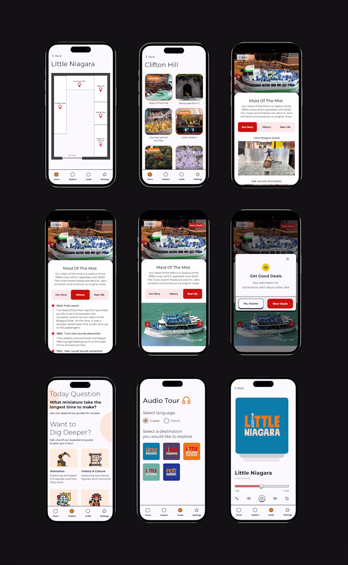 Case Study: Miniature Exhibit App