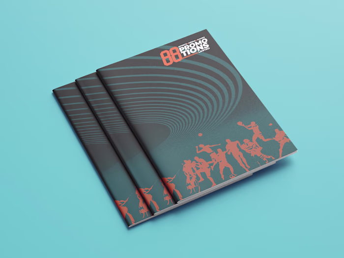 88Promotions | Brochure Design