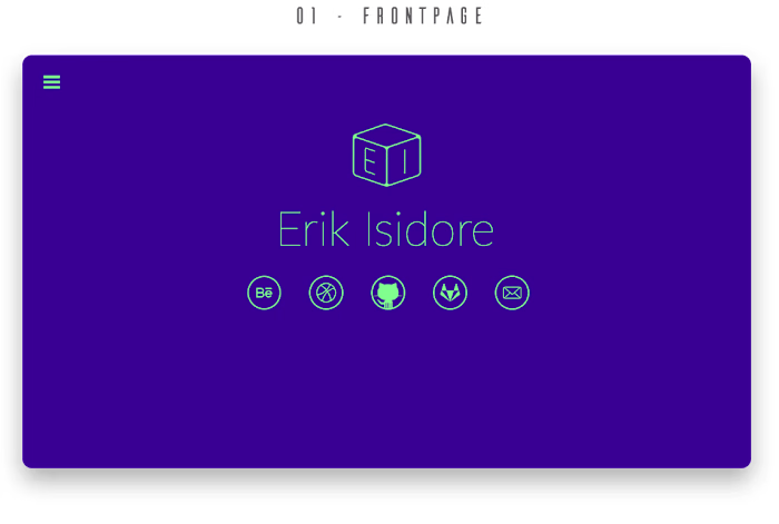 Personal Portfolio Page