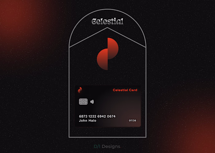 Celestial Credit Cards (Concept)