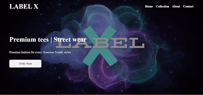 Designed a modern and visually