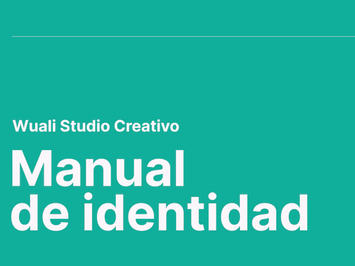 Wuali Studio Creativo | Branding