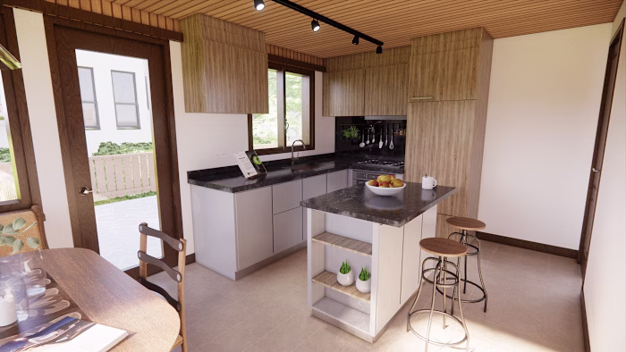 Kitchen Renovation - Project B4 (2022) :: Behance