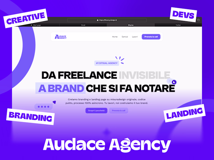 Audace Agency | Branding &