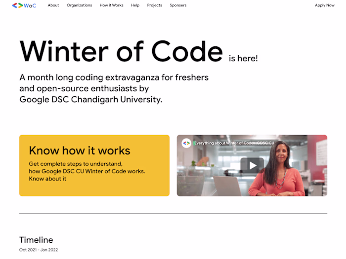 Designed a Community Website for Google Developer Students