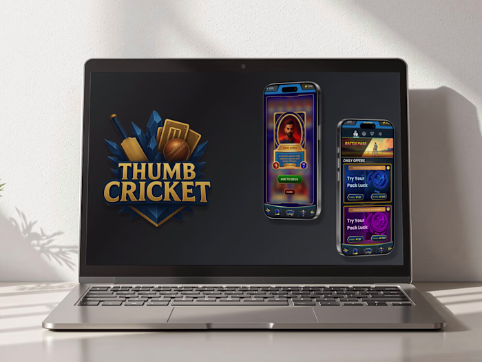 Thumb Cricket - a online cricket platform