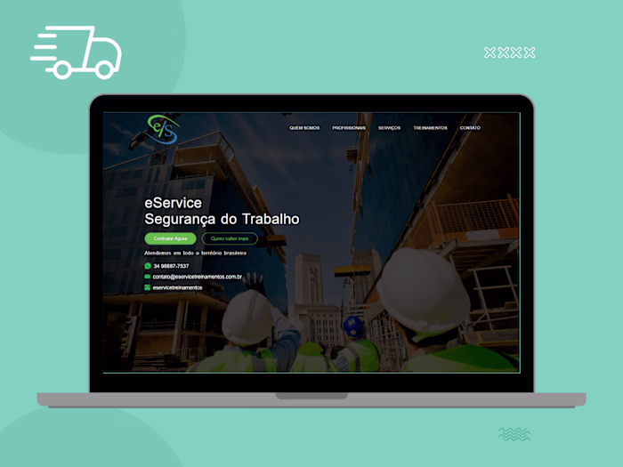 Landing Page Development and Design