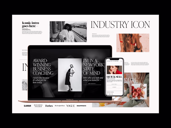 Recent Custom Web Designs