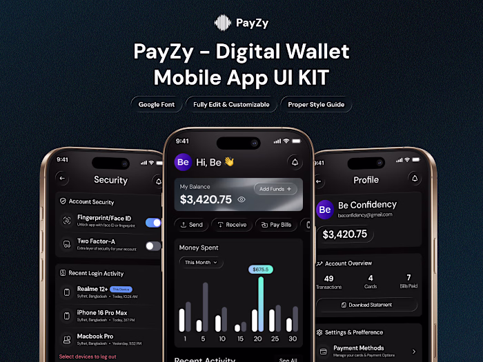 We’re excited to share our latest project: Digital Wallet Ap...