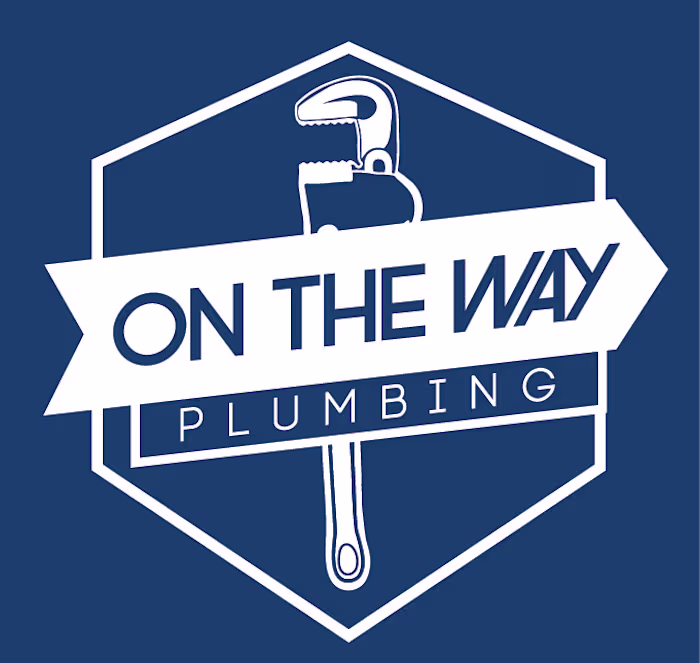 On The Way Plumbing full brand design from logo to van wrap