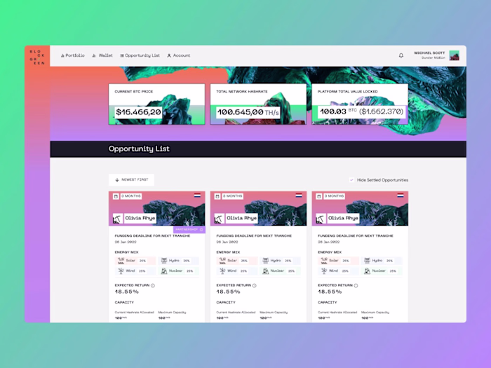 Product Design | Block Green