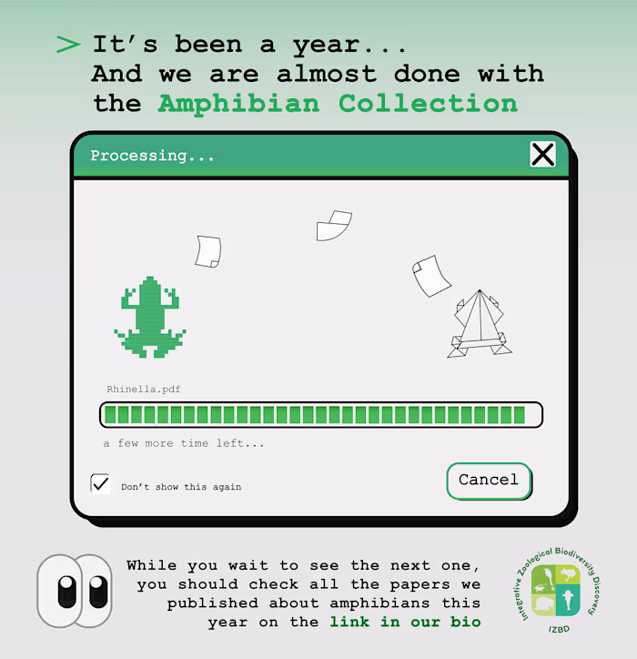 NHL: Integrative Zoological Biodiversity Discovery :: Behance