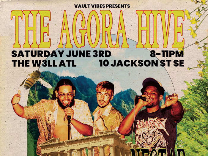 Event Poster: The Agora Hive