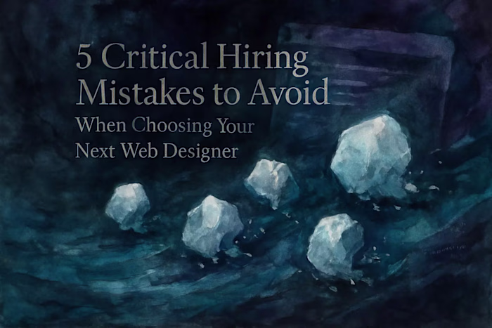 5 Critical Hiring Mistakes to Avoid When Choosing Your Next Web Designer