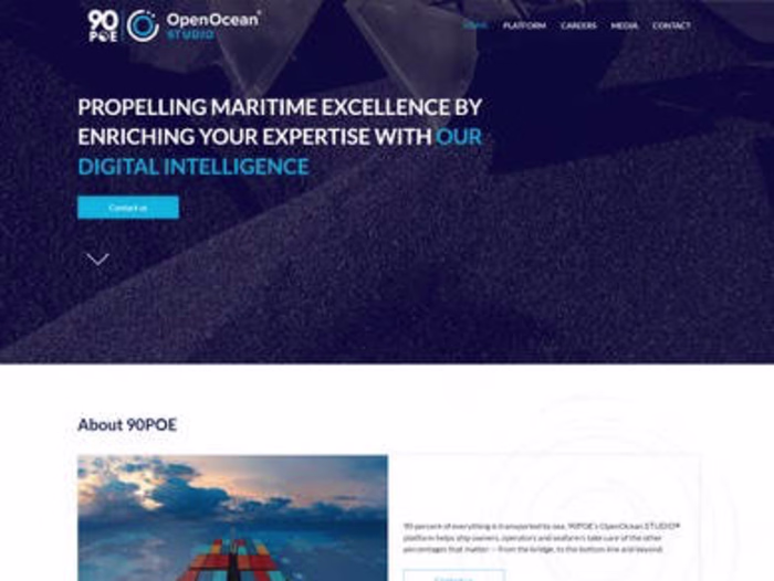 Digital Platform for Maritime industry