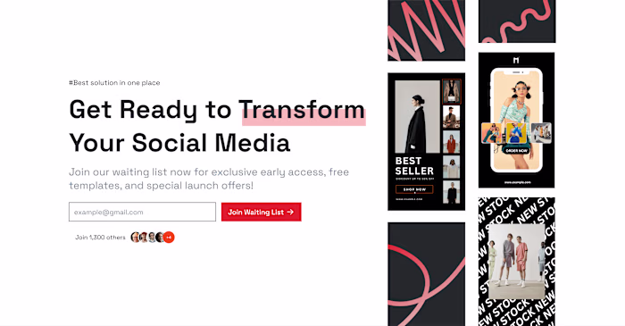 Stay Updated: Peek behind the scenes.