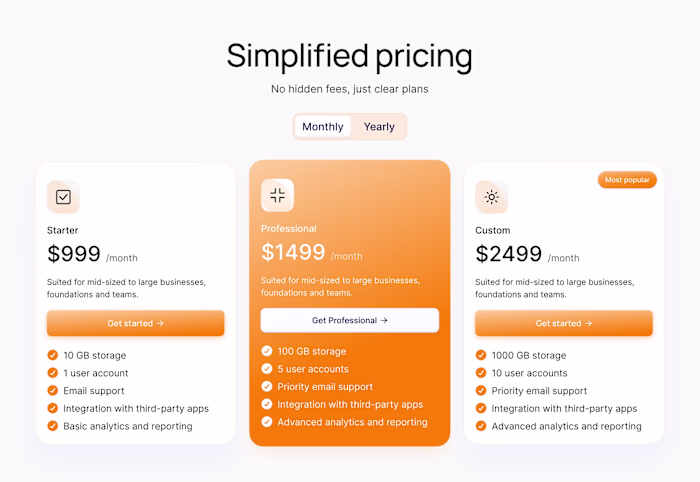pricing that sells