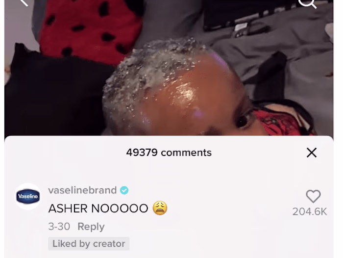 Launching Vaseline's TikTok