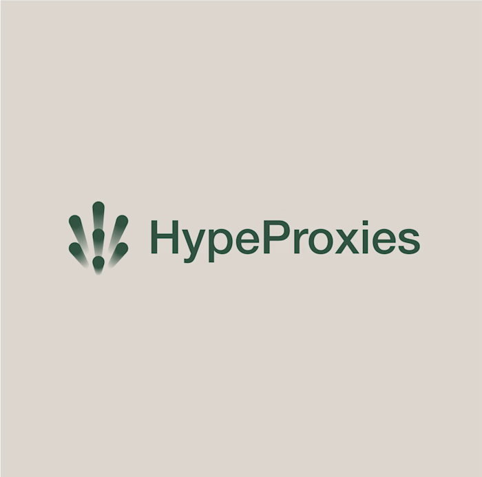 Hypeproxies — Brand Repositioning & Logo design HypeProxies ...