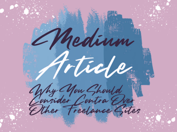 Why You Should Consider Contra....