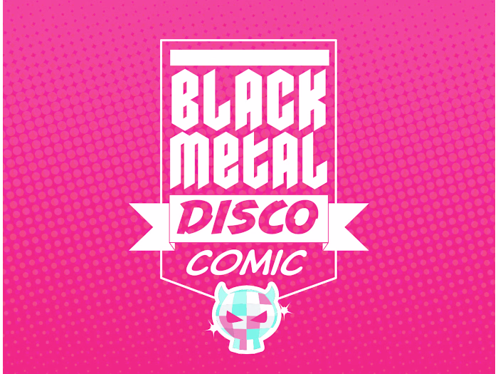 Black Metal Disco Comic