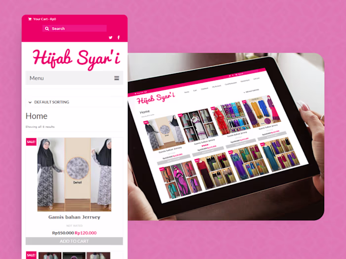 Hijab Syar'i WordPress Theme
