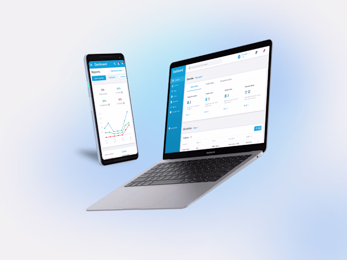 Dashboard design for a pharmaceutical company