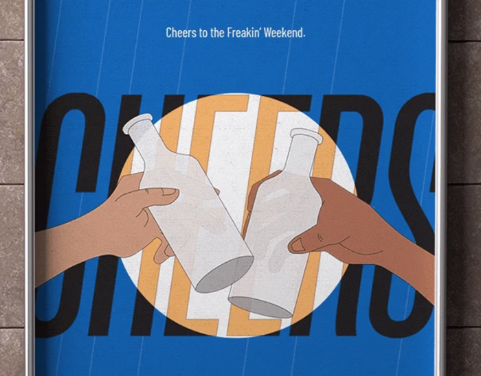 Cheers To The Weekend