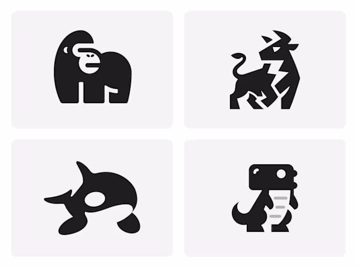 Negative yet Positive Logos 7