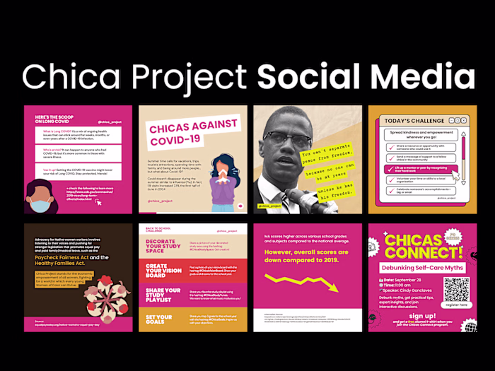 Chica Project - Social Media