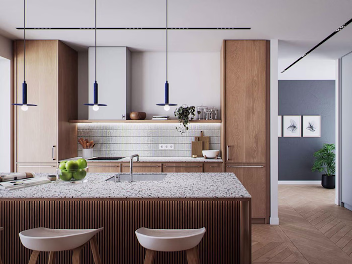 LT House - Interior Design Conceptualization & Rendering