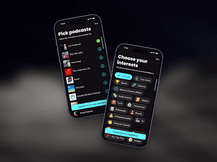 Syncify Onboarding Redesign