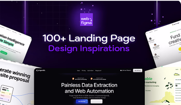 100+Landing Page