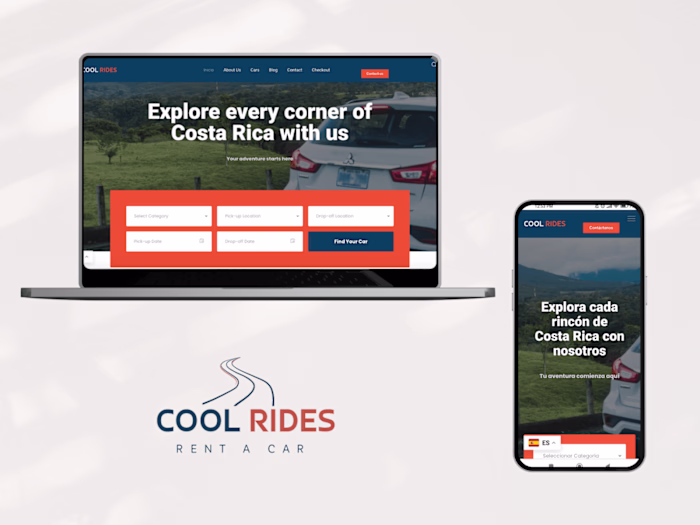 Cool Rides | Brand and Web Desing