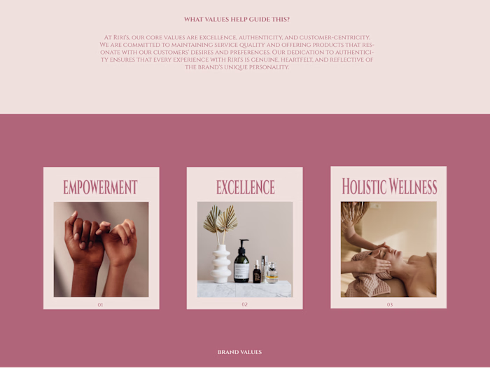 Riri's - Brand Identity Design on Behance