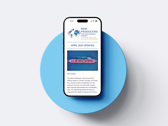 Email Newsletter Redesign