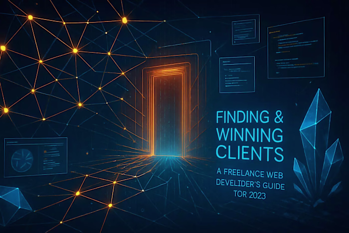 Finding & Winning Clients: A Freelance Web Developer's Guide for 2025