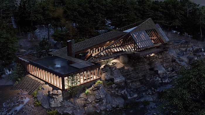 Luxury Leisure House Design