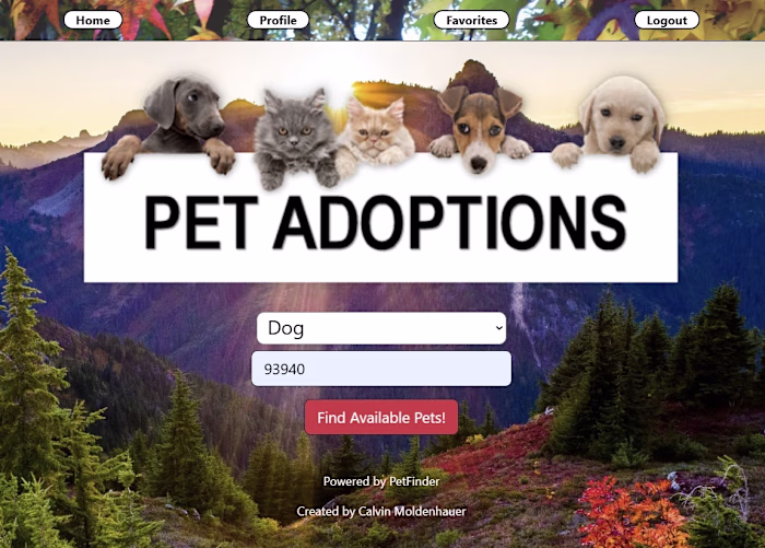 Pet Adoptions