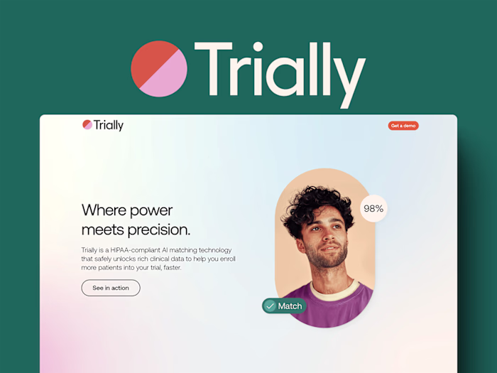 Trially AI | Framer Site Development