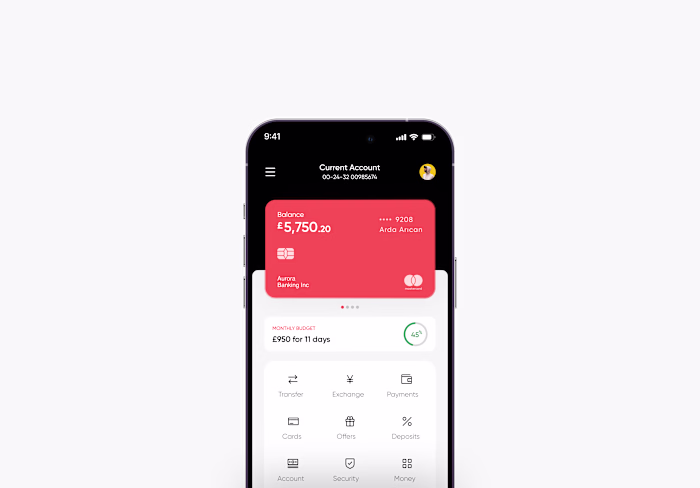 Designing banks of tommorrw: innovating banking app experience