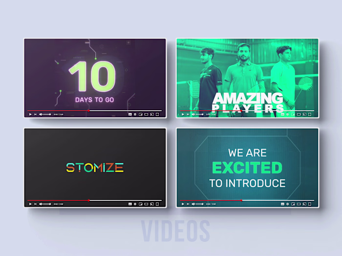 Event Promotion Videos