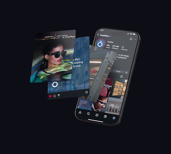 Rebranding x Luxottica | Brand Design & Communication