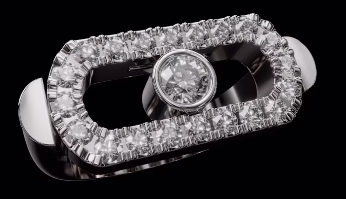 Ramadan 2025 Move Collection Campaign for Messika