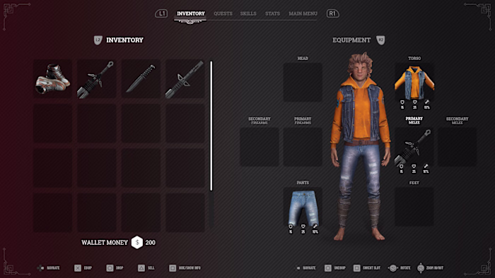 UI/UX Design for Lobo: The Howl Within