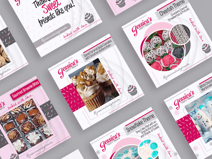 Social Media Design & Digital Presence