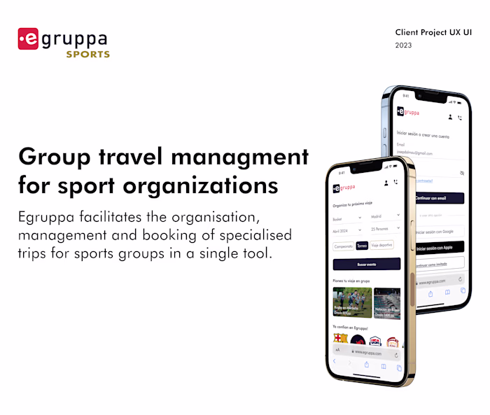 E-Gruppa responsive mobile first website