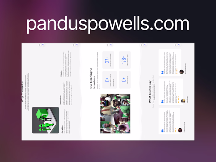 Pandus Powells Enrollment App